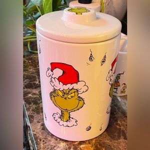 The Grinch Canister/Cookie Jar